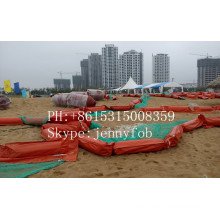 Solid Float Rubber Oil Containment Boom, Seaweed Boom Factory